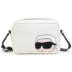 Best KARL LAGERFELD KIDS Sac à main réglable avec badge CHALK