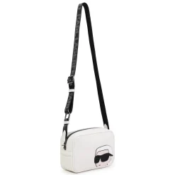 Best KARL LAGERFELD KIDS Sac à main réglable avec badge CHALK