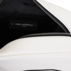 Best KARL LAGERFELD KIDS Sac à main réglable avec badge CHALK