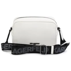 Best KARL LAGERFELD KIDS Sac à main réglable avec badge CHALK