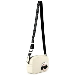 Best KARL LAGERFELD KIDS Sac à main réglable avec badge CHALK