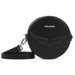 Online ZADIG & VOLTAIRE Sac à main rond à bandoulière BLACK