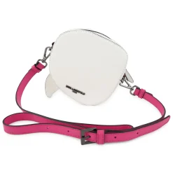 Hot KARL LAGERFELD KIDS Sac à main zippé ajustable ROSE TAGADA