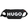 Outlet HUGO Sac banane ajustable BLACK