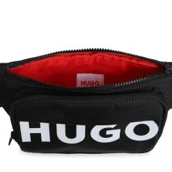 Outlet HUGO Sac banane ajustable BLACK