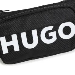 Outlet HUGO Sac banane ajustable BLACK