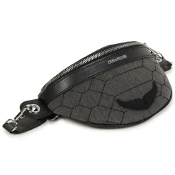 Online ZADIG & VOLTAIRE Sac banane avec anse amovible BLACK