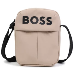 New BOSS Sac besace zippé SAND