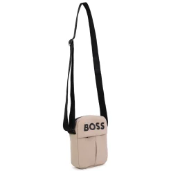 New BOSS Sac besace zippé SAND