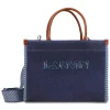 Sale LANVIN Sac cabas avec bandoulière RINSE WASH