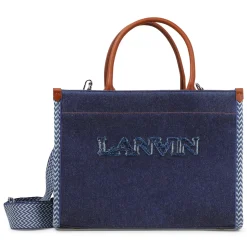 Sale LANVIN Sac cabas avec bandoulière RINSE WASH