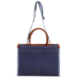 Sale LANVIN Sac cabas avec bandoulière RINSE WASH