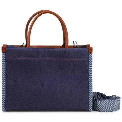 Sale LANVIN Sac cabas avec bandoulière RINSE WASH