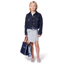Sale LANVIN Sac cabas avec bandoulière RINSE WASH