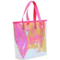 Hot BILLIEBLUSH Sac cabas brillant avec badge MALABAR