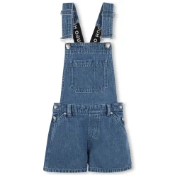Hot HUGO Salopette short en jean DENIM BLUE