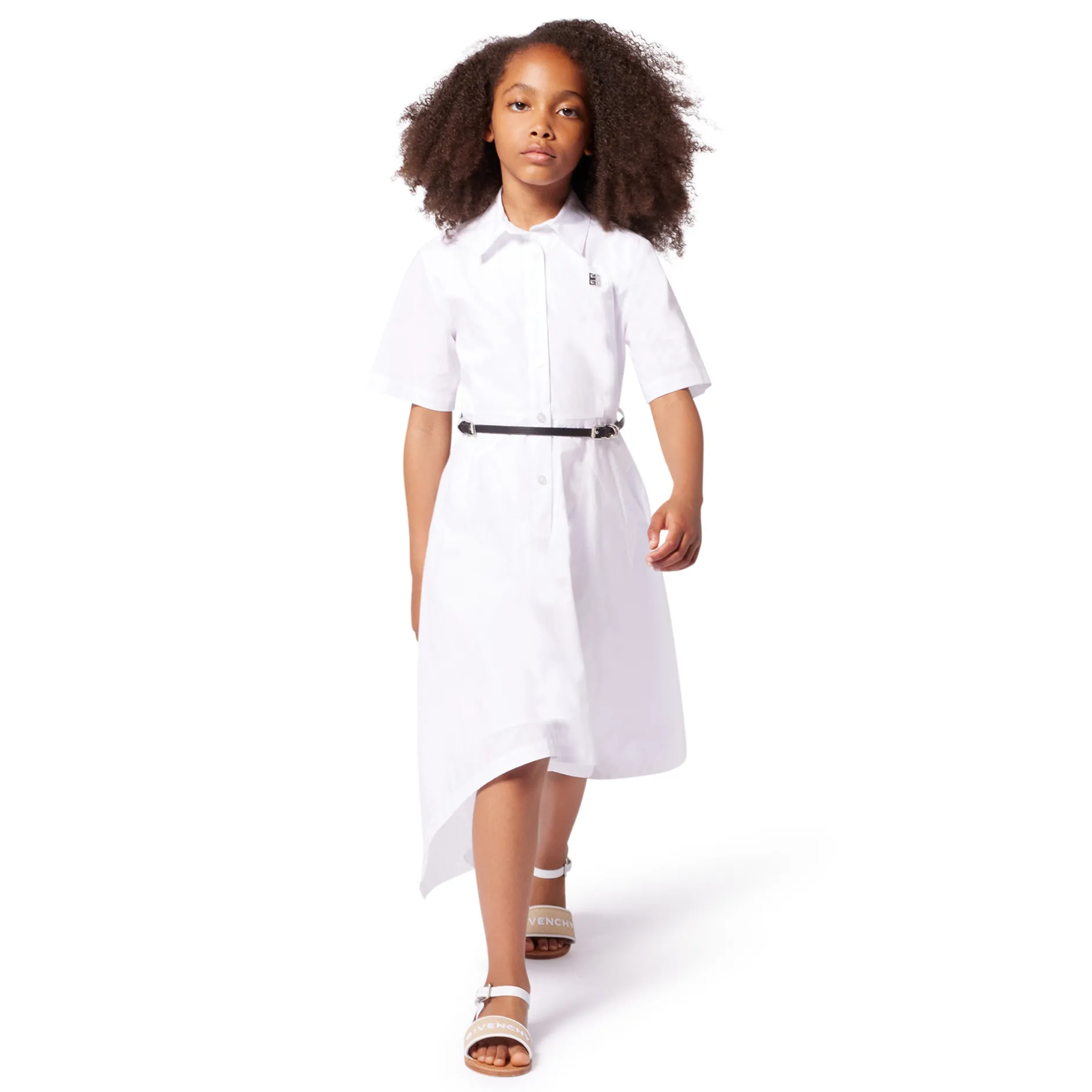 Fashion GIVENCHY Sandales à boucle BLANC