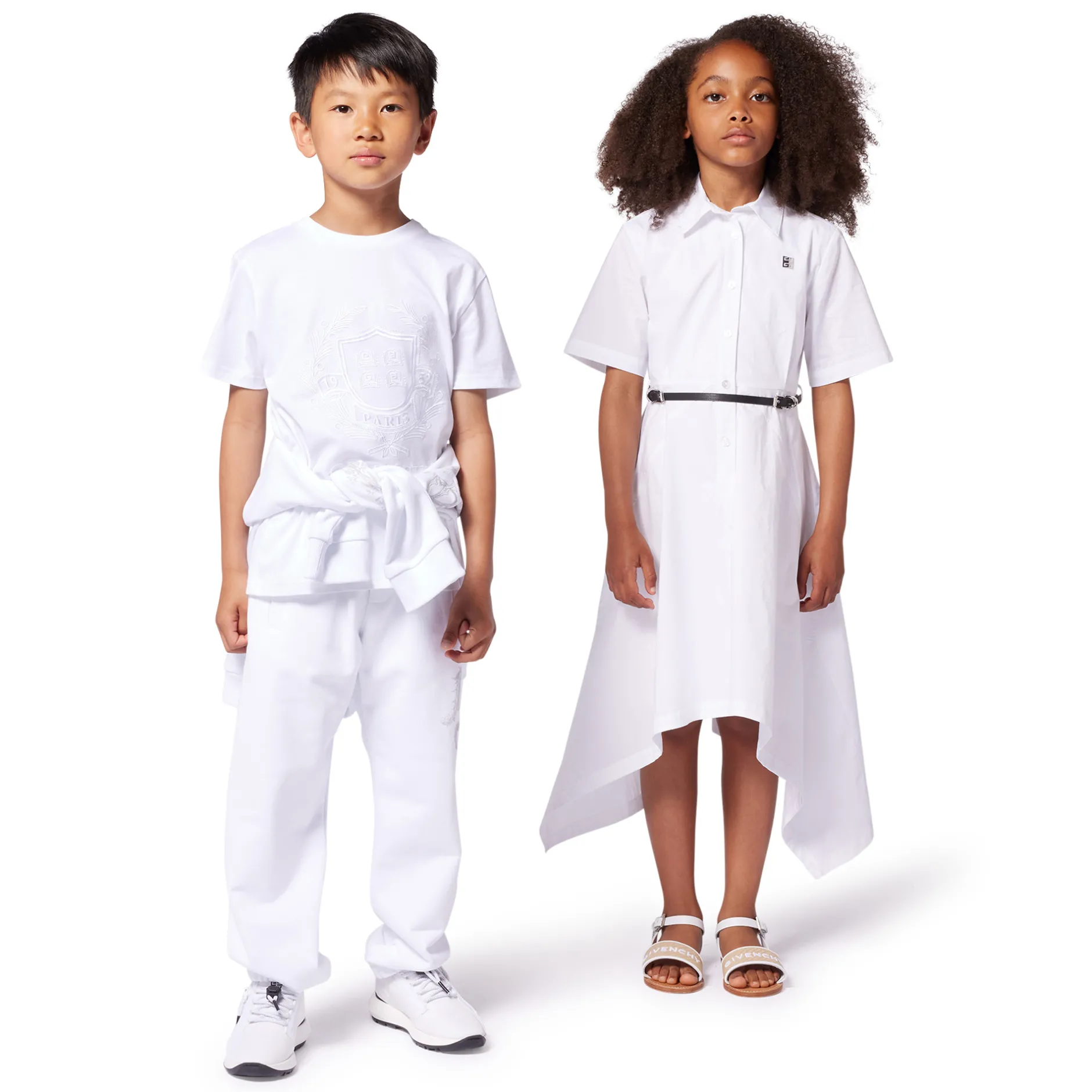 Fashion GIVENCHY Sandales à boucle BLANC