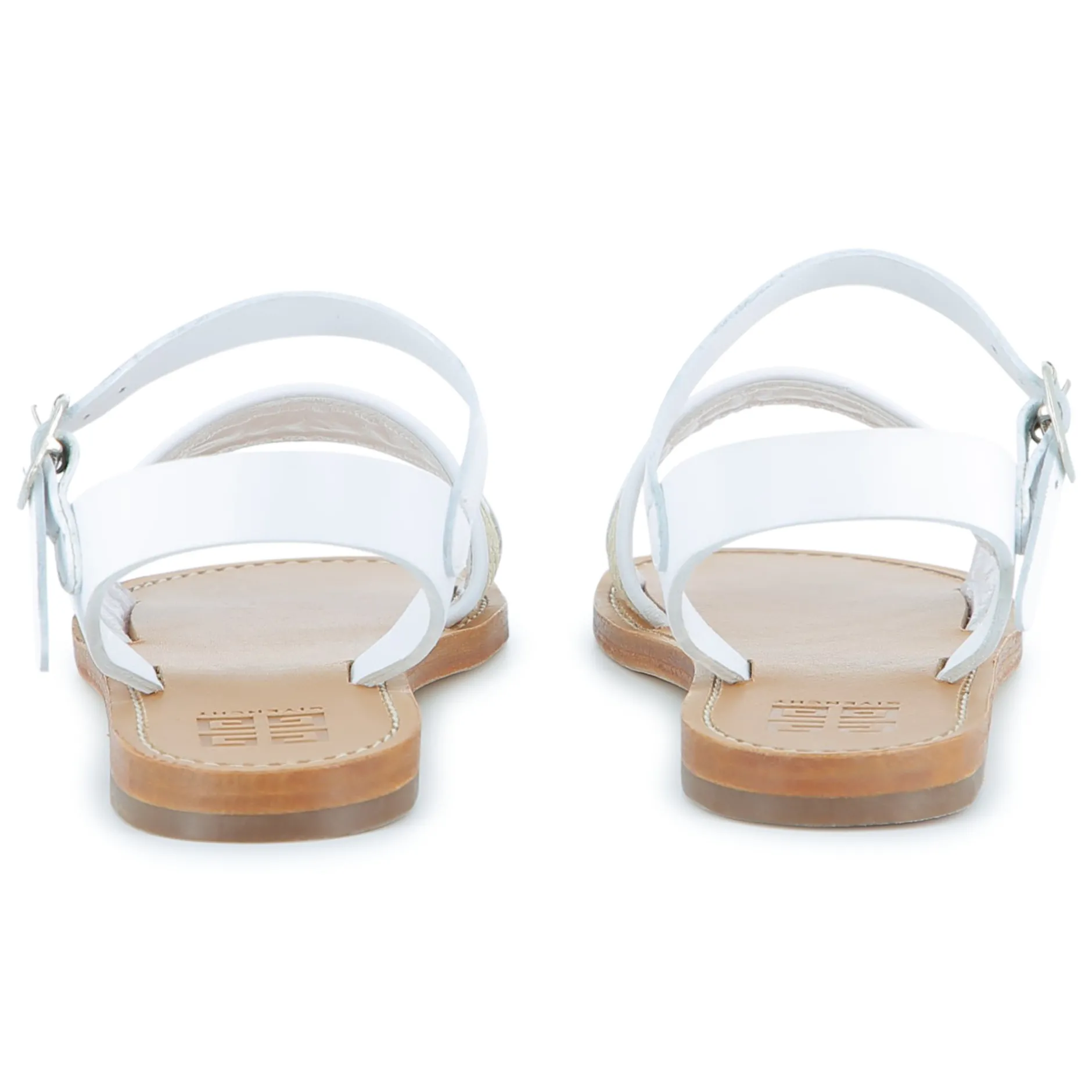 Fashion GIVENCHY Sandales à boucle BLANC