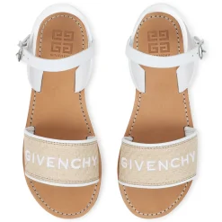 Fashion GIVENCHY Sandales à boucle BLANC
