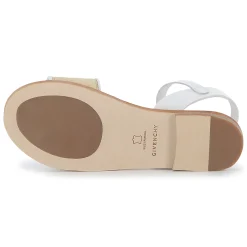Fashion GIVENCHY Sandales à boucle BLANC