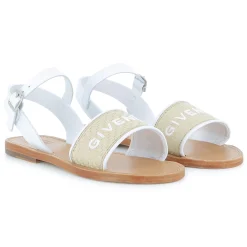 Fashion GIVENCHY Sandales à boucle BLANC