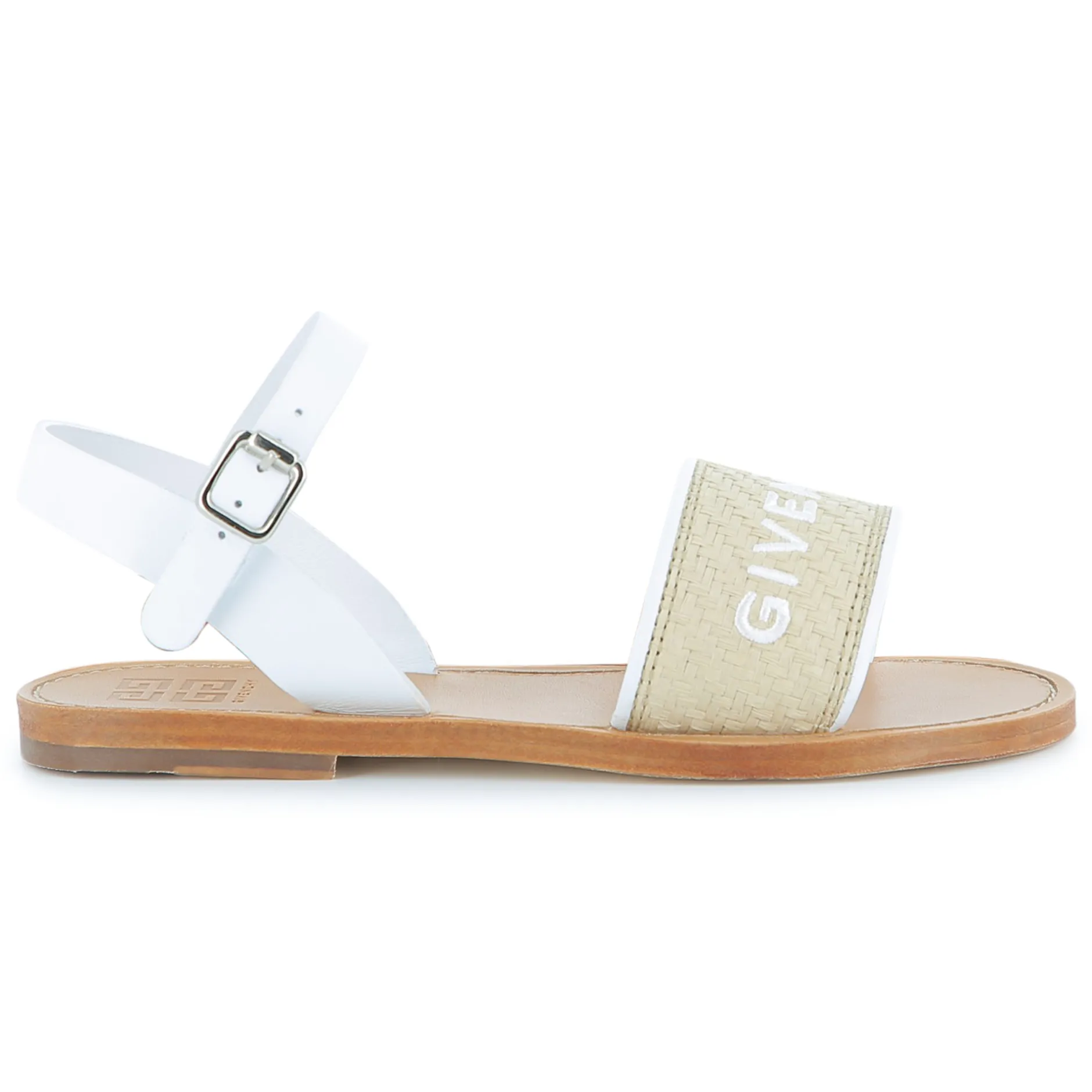 Fashion GIVENCHY Sandales à boucle BLANC