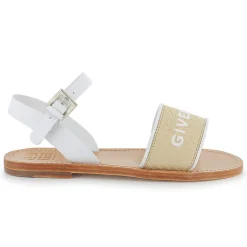 Fashion GIVENCHY Sandales à boucle BLANC