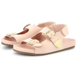 Best CHLOE Sandales à boucles ROSE POUDRIER