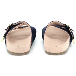 Discount CHLOE Sandales à boucles BLEU AMIRAL