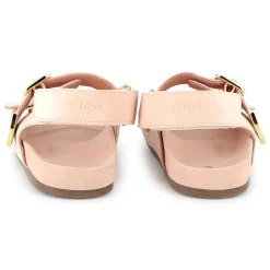 Best CHLOE Sandales à boucles ROSE POUDRIER