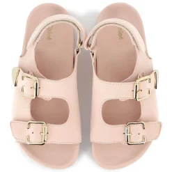 Best CHLOE Sandales à boucles ROSE POUDRIER