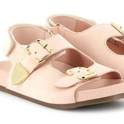 Best CHLOE Sandales à boucles ROSE POUDRIER