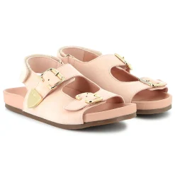 Best CHLOE Sandales à boucles ROSE POUDRIER
