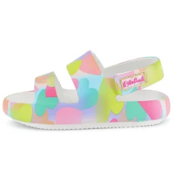 Clearance BILLIEBLUSH Sandales à fermeture par bandes auto aggripantes i STORM PINK