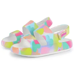 Clearance BILLIEBLUSH Sandales à fermeture par bandes auto aggripantes i STORM PINK