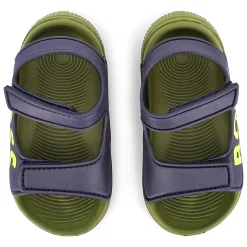 Fashion BOSS Sandales à fermeture par bandes auto aggripantes BLEU CARGO