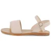 Best CHLOE Sandales avec boucle ROSE POUDRIER