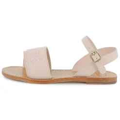 Best CHLOE Sandales avec boucle ROSE POUDRIER