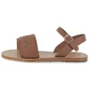 Best CHLOE Sandales avec boucle MARRON FONCE