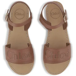 Best CHLOE Sandales avec boucle MARRON FONCE