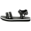 Outlet KARL LAGERFELD KIDS Sandales avec fermeture par bandes auto aggripante BLACK