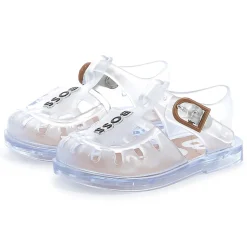 Outlet BOSS Sandales de plage avec boucle TRANSPARENT