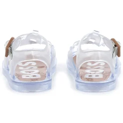 Outlet BOSS Sandales de plage avec boucle TRANSPARENT