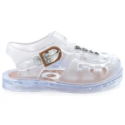 Outlet BOSS Sandales de plage avec boucle TRANSPARENT