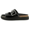 Best ZADIG & VOLTAIRE Sandales en cuir à boucle BLACK