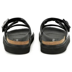 Best ZADIG & VOLTAIRE Sandales en cuir à boucle BLACK