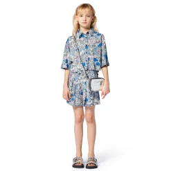 Discount ZADIG & VOLTAIRE Sandales en cuir à boucle SILVER