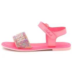 New BILLIEBLUSH Sandales en cuir à fermeture par bandes auto aggri MALABAR