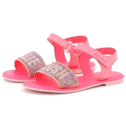 New BILLIEBLUSH Sandales en cuir à fermeture par bandes auto aggri MALABAR